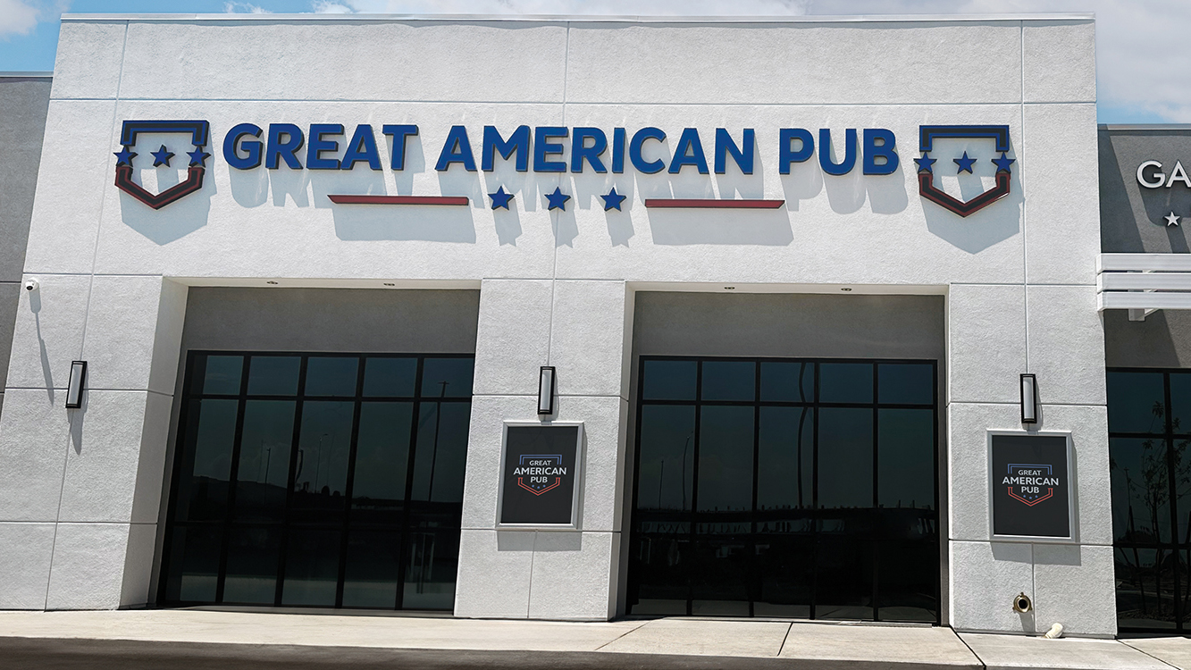 Great American Pub exterior